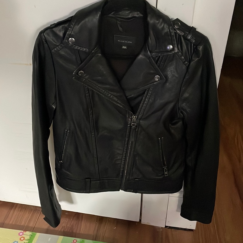 Mackage leather jacket